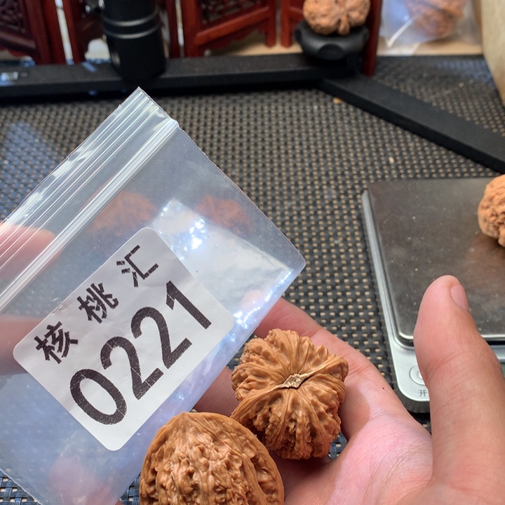 吊坠文玩核桃密闻