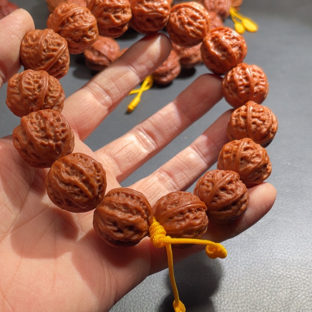 手串文玩核桃核桃