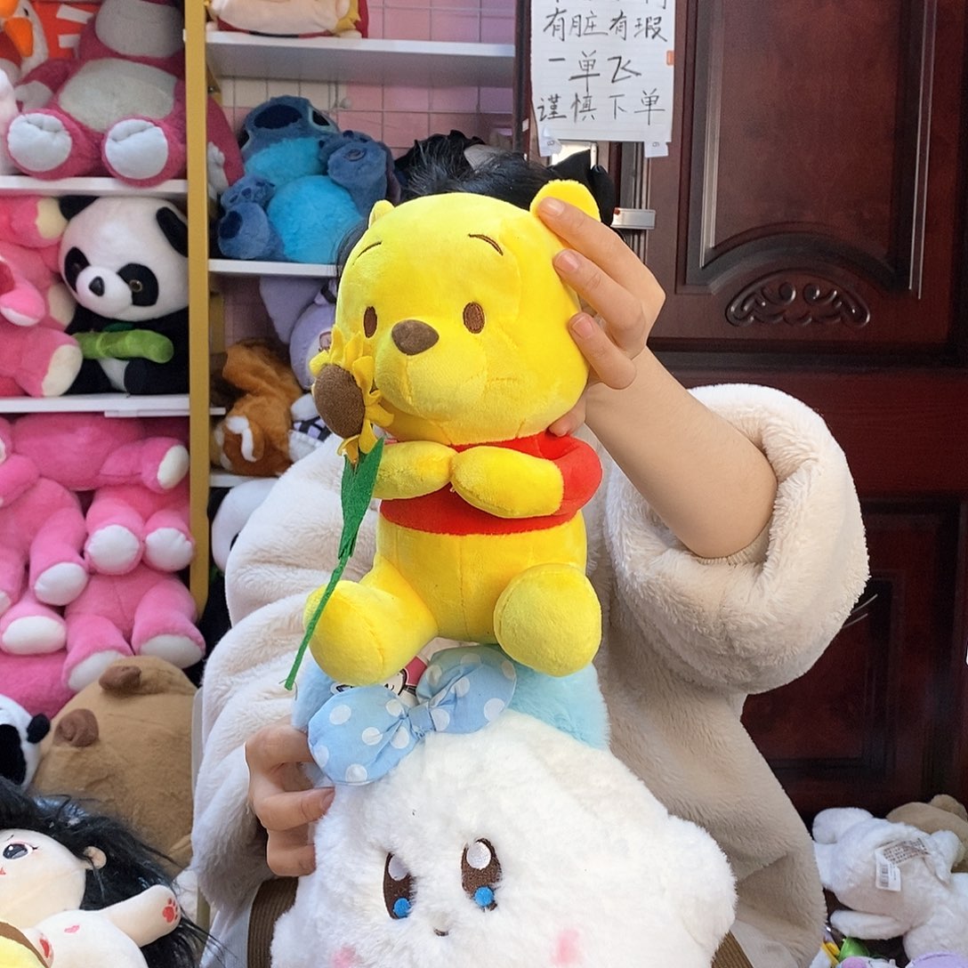 毛绒双****）毛绒玩具365