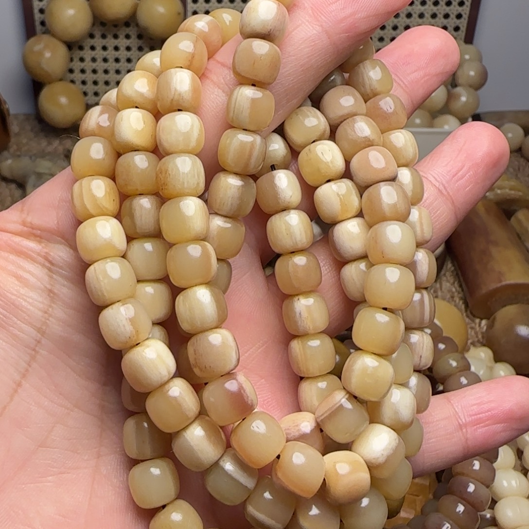 枣木驼骨手工老型108