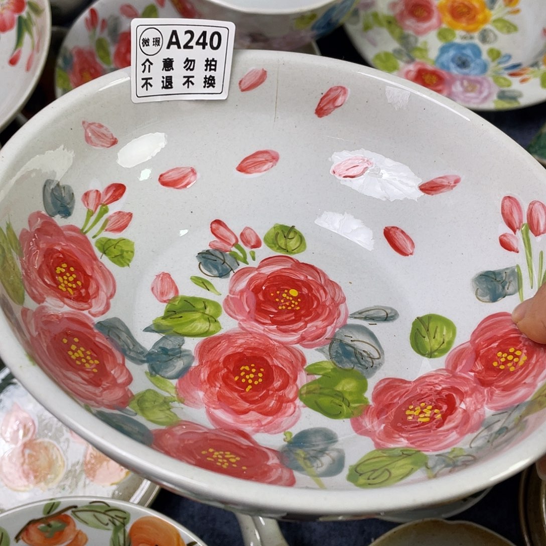 盘景德镇高温陶瓷88888