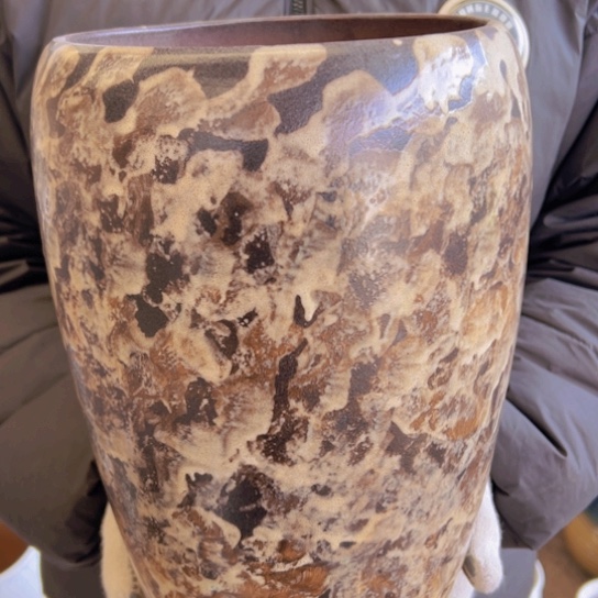 紫砂花盆高32口18——-