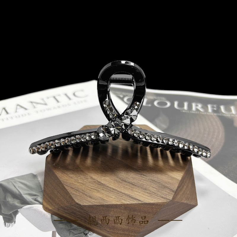 【LXX靓西西】5320抓夹13厘米简约百搭气质全盘发夹