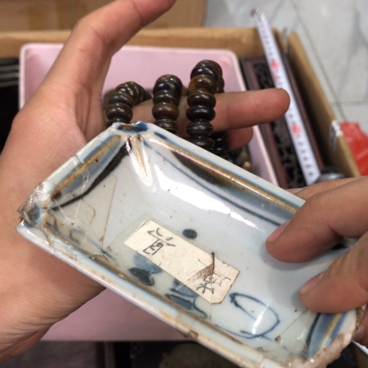 陶瓷孤品单件车里拍