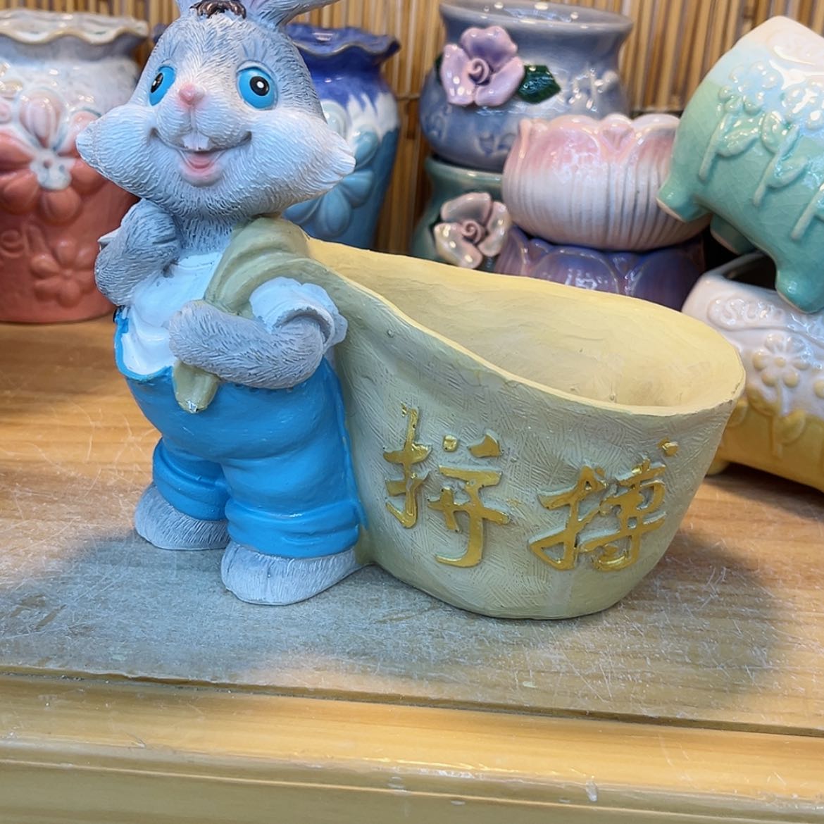 【闪购商品】陶瓷花盆