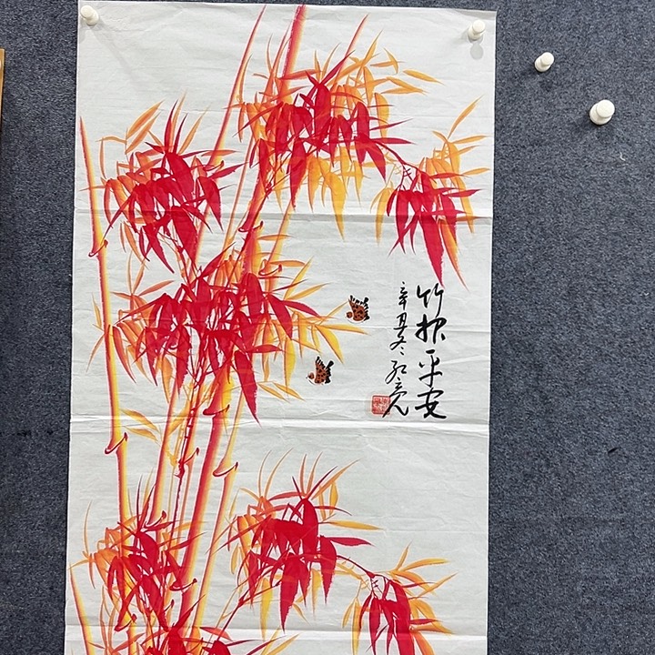 国画李红亮老师国画