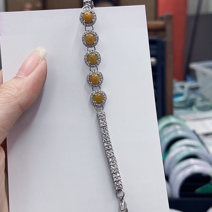 翡翠未镶嵌颈饰天然Ａ货翡翠