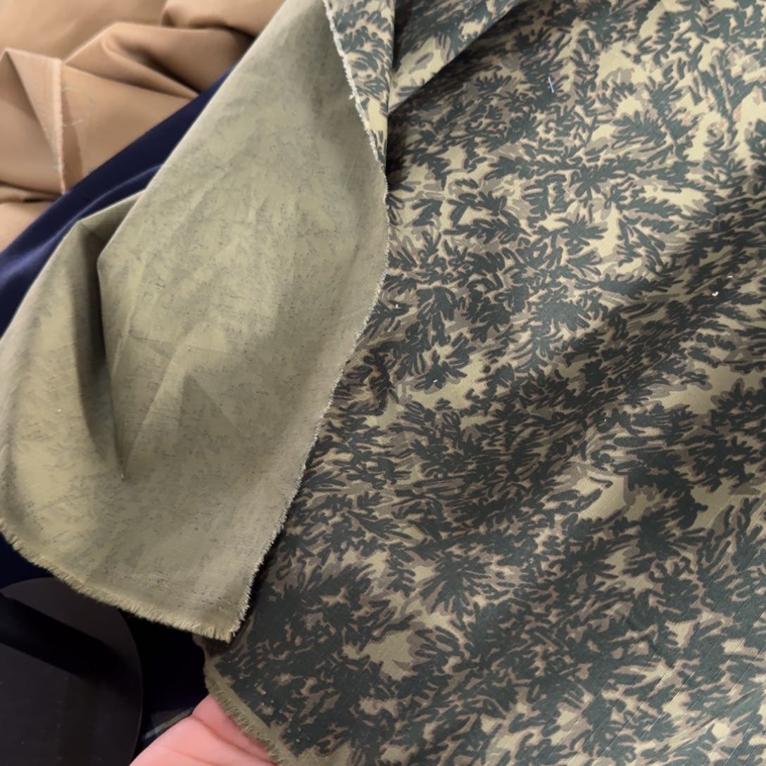 棉港货纯棉格子细帆布1米价X1.4米宽对面