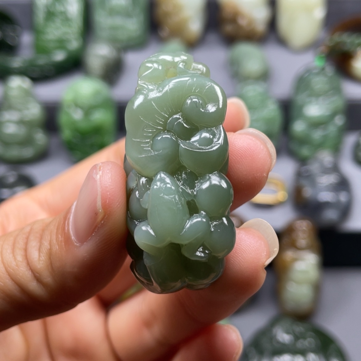 【闪购商品】和田玉吊坠未镶嵌