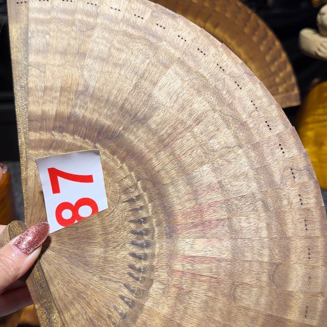 金丝楠出**蓉金丝楠木手把件