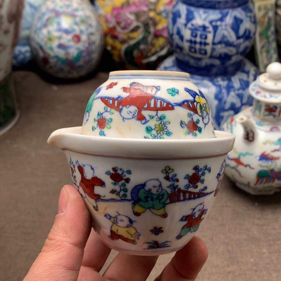 摆件陶瓷旧藏瓷器旧藏瓷器