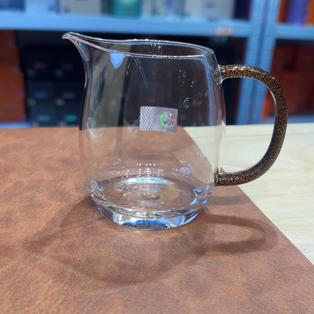 禾器澄然公道杯玫瑰金