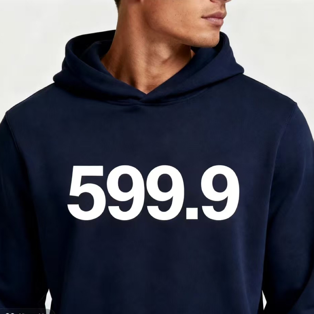 男子秋冬运动休闲连帽卫衣潮流舒适训练外衣套装