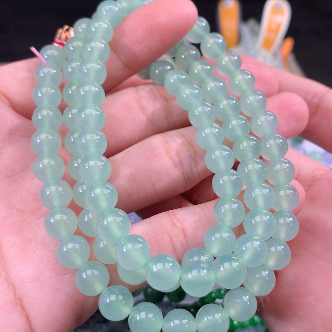 翡翠手链未镶嵌翡翠