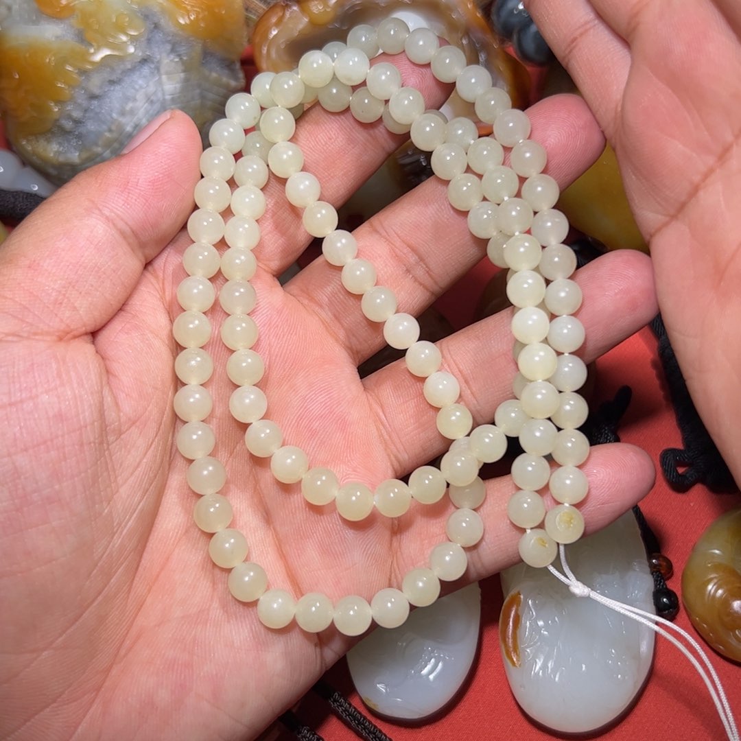 和田玉未镶嵌吊坠(不含链)