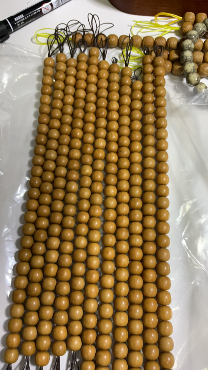 【黎明文玩出品】小馒头猴头工艺品手串，二级品。