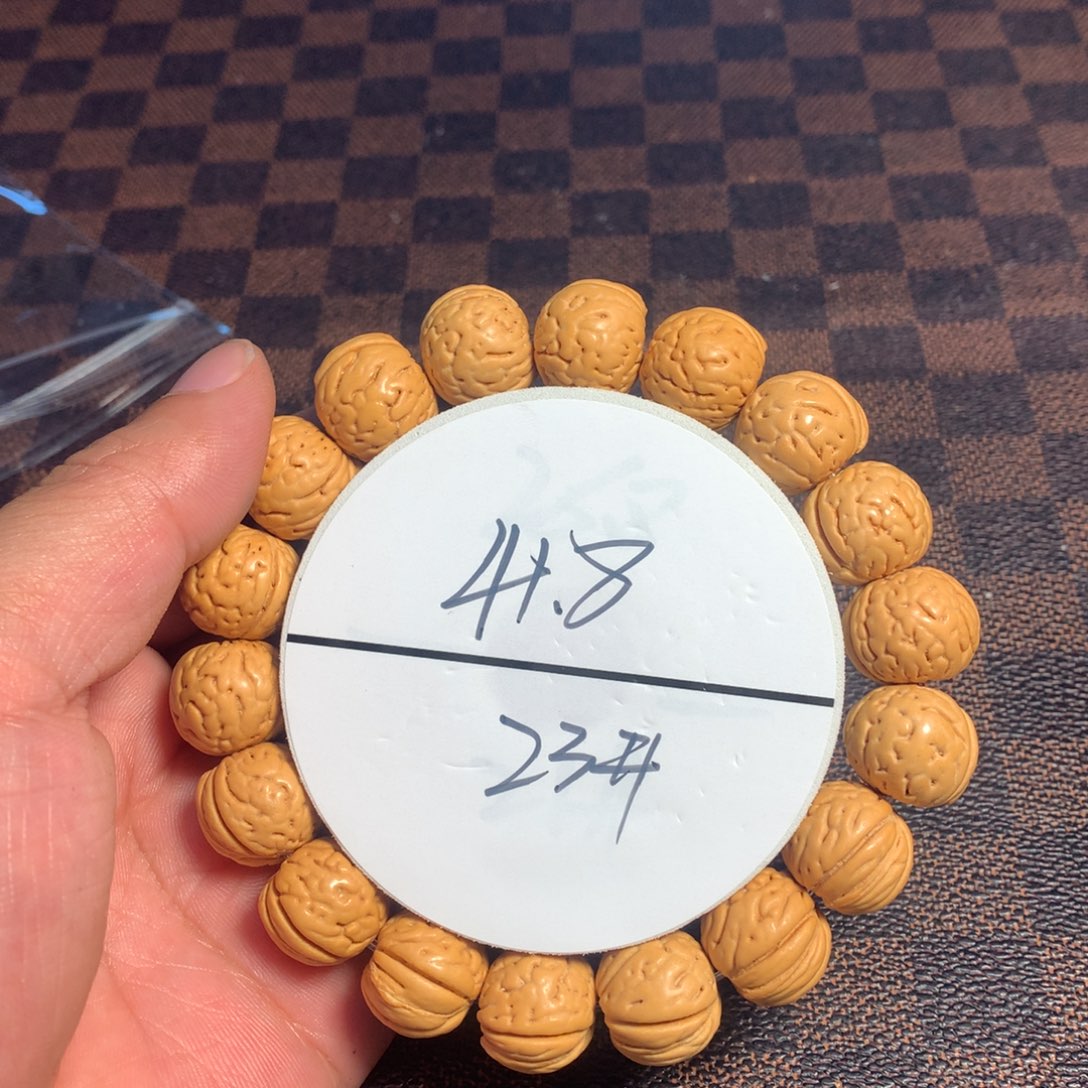 桃核手串23号链接了