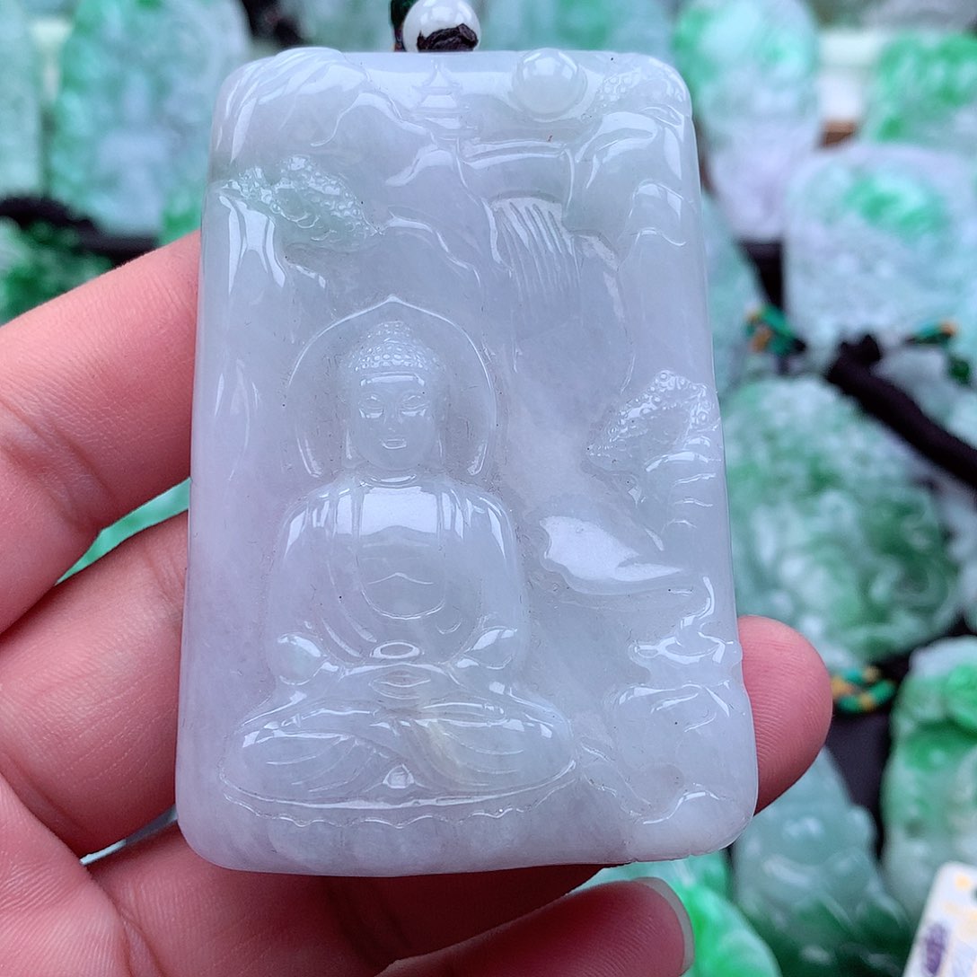 翡翠吊坠(不含链)未镶嵌