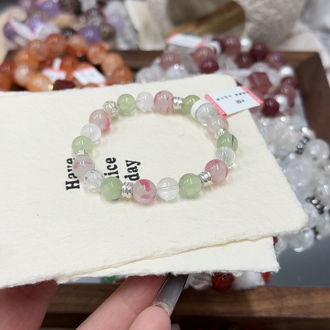 水晶手链未镶嵌1226设计款