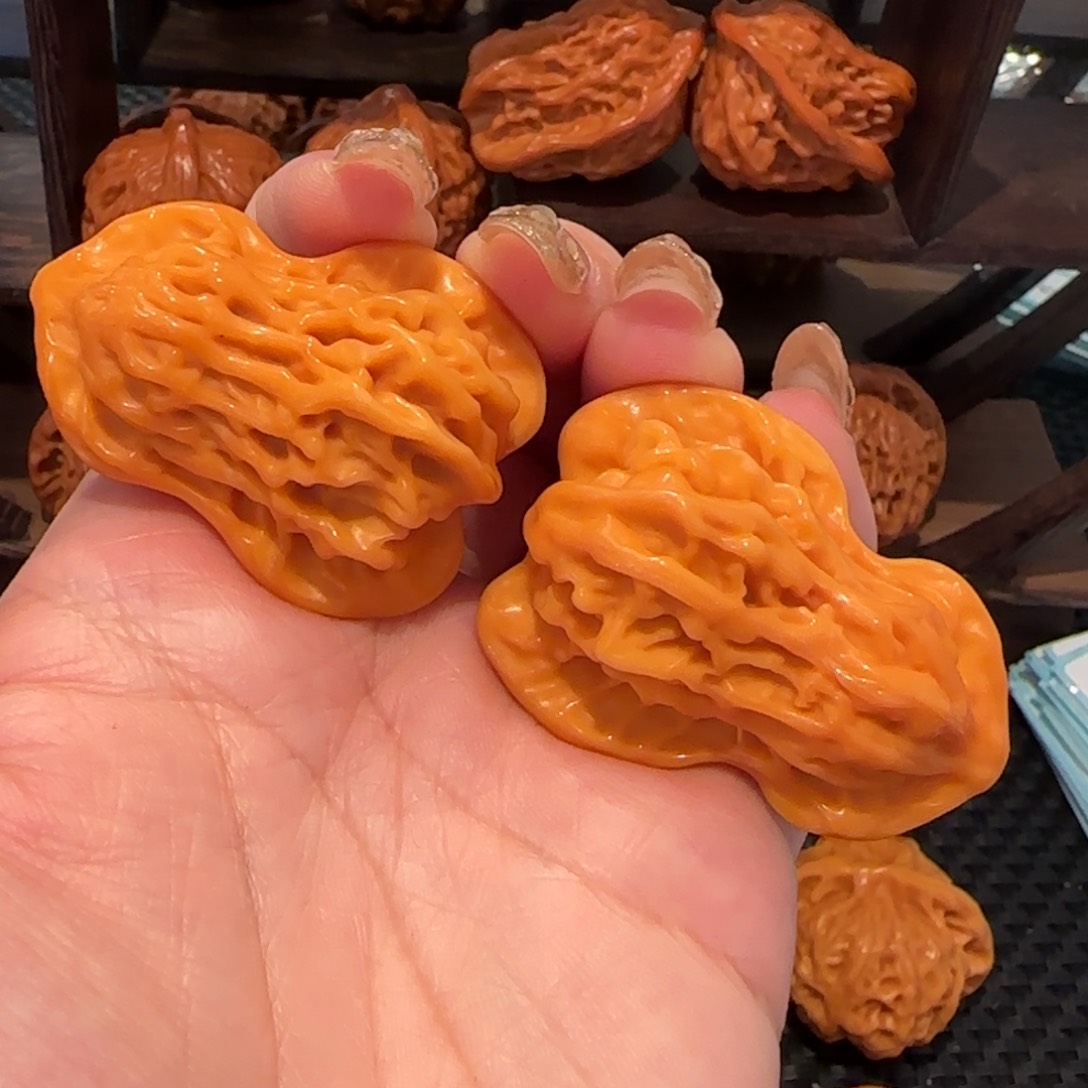 桃核吊坠盘山葫芦33精品1133