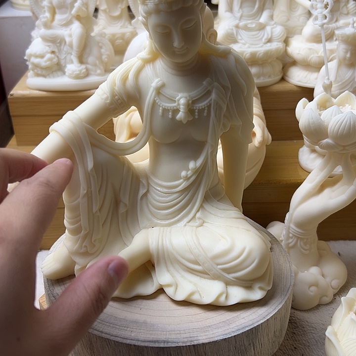 用***5藤20公分自在观音➕送底座