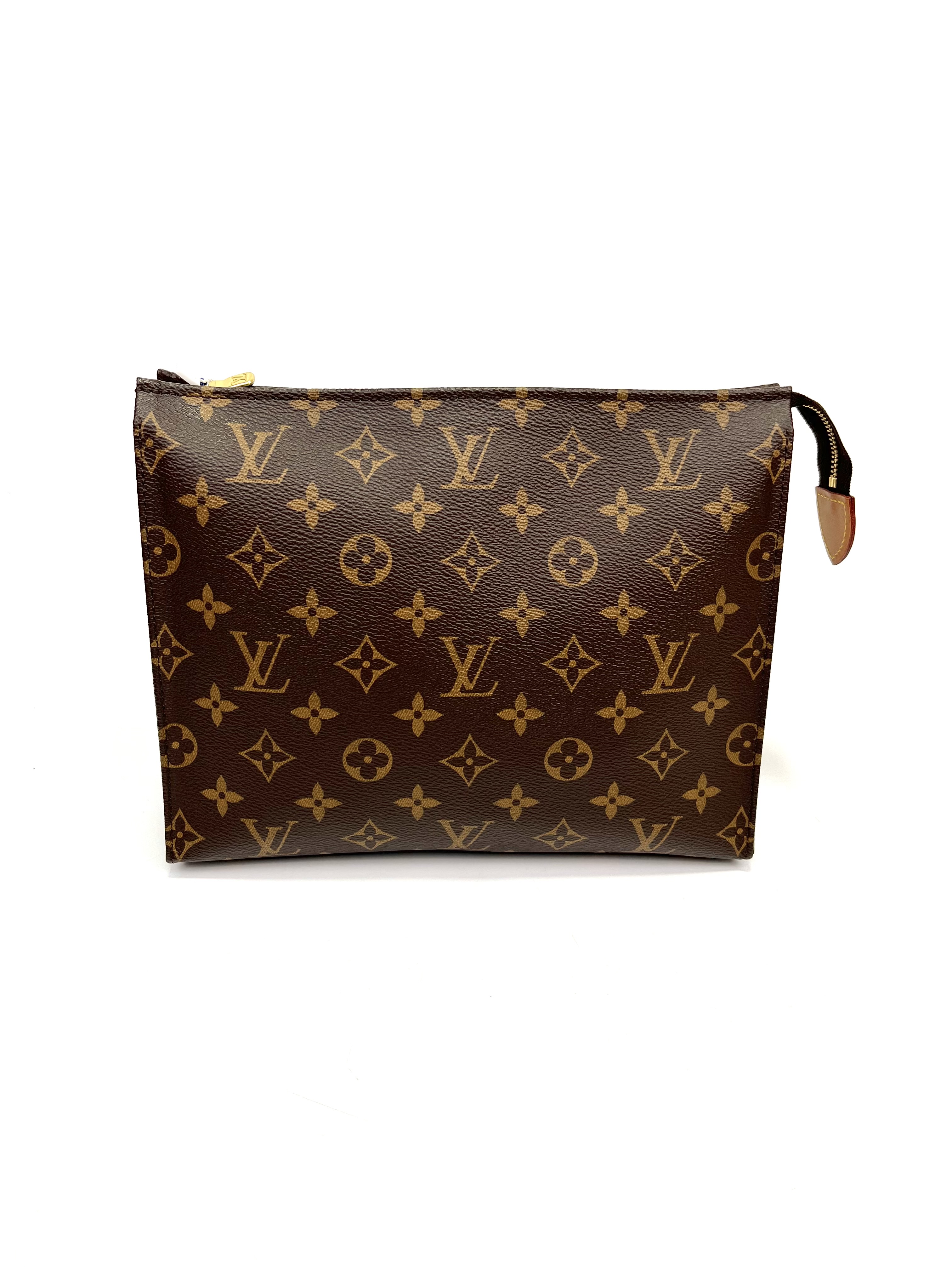 99新 LouisVuitton/路易威登 维舒/LV洗漱包26/闲置/77114307