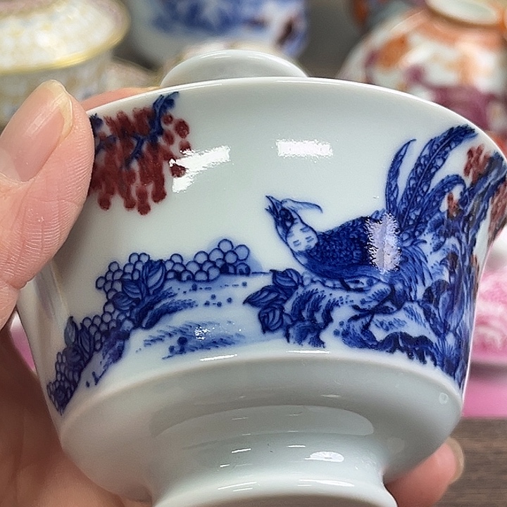 摆件景德镇陶瓷老厂瓷58