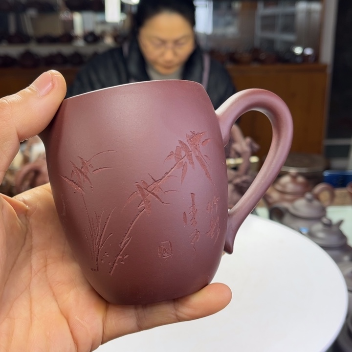 紫砂茶壶紫砂等珍贵