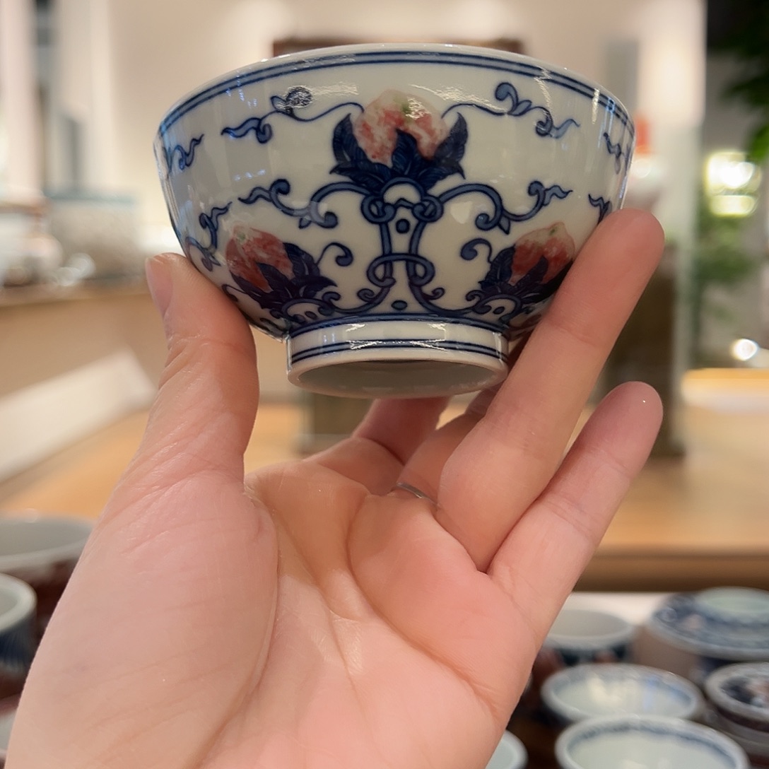 微瑕臻玉古坊原矿孔雀石釉里红