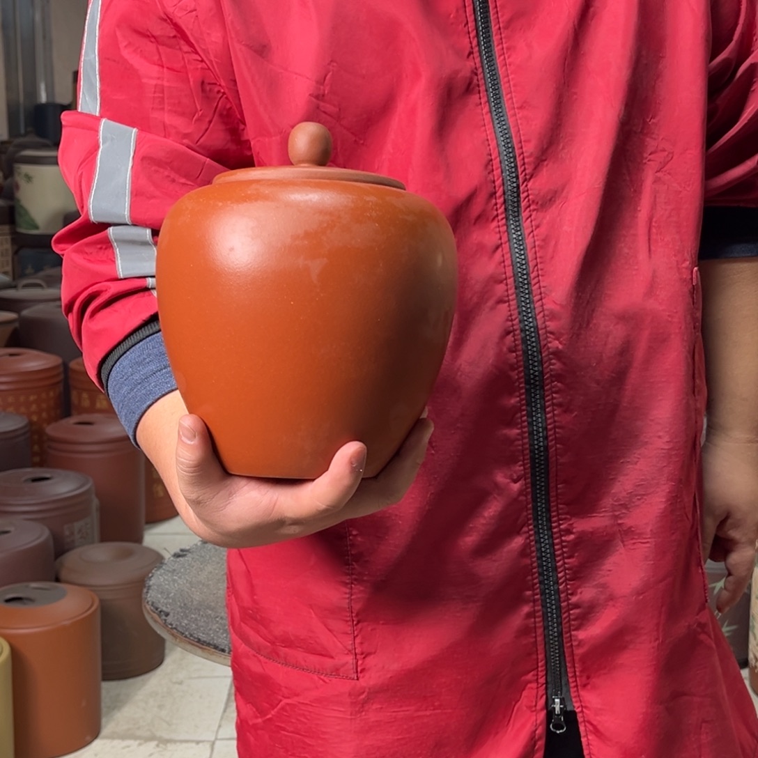 紫砂茶叶罐茶叶罐