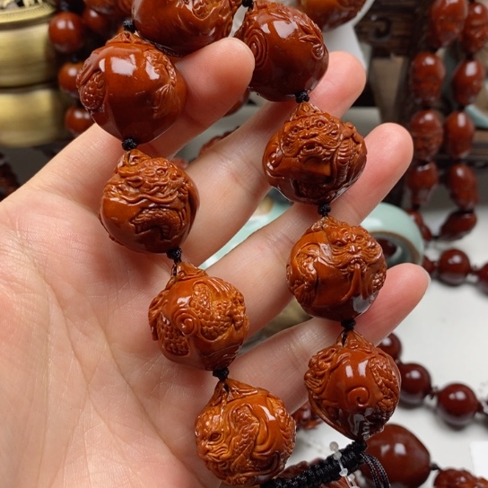 橄榄核吊坠鑫***哥回血回血