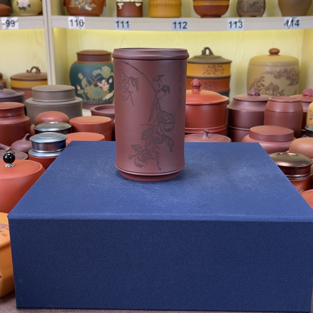 紫砂茶叶罐茶叶罐