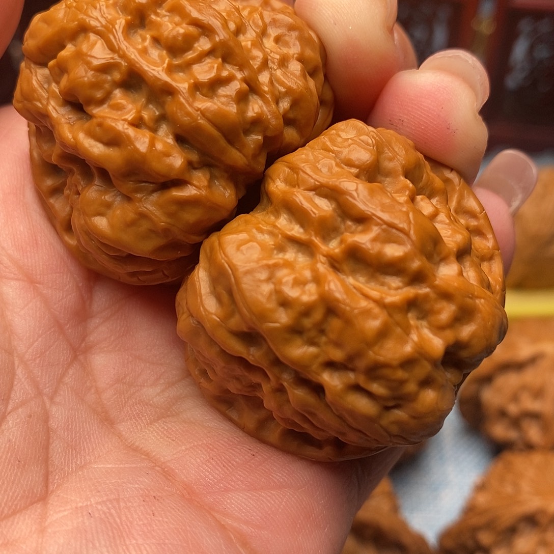 木***森文玩核桃把件42精品蛙