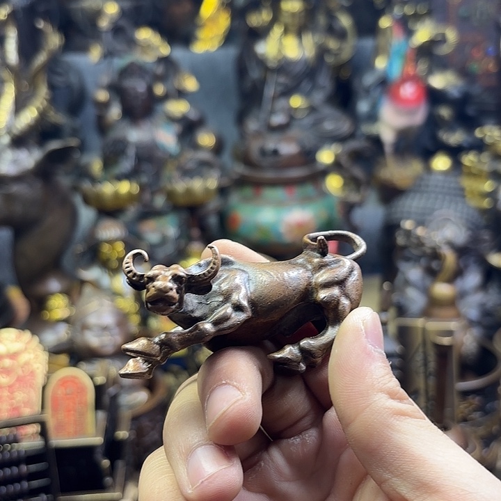 三木精品铜器摆件