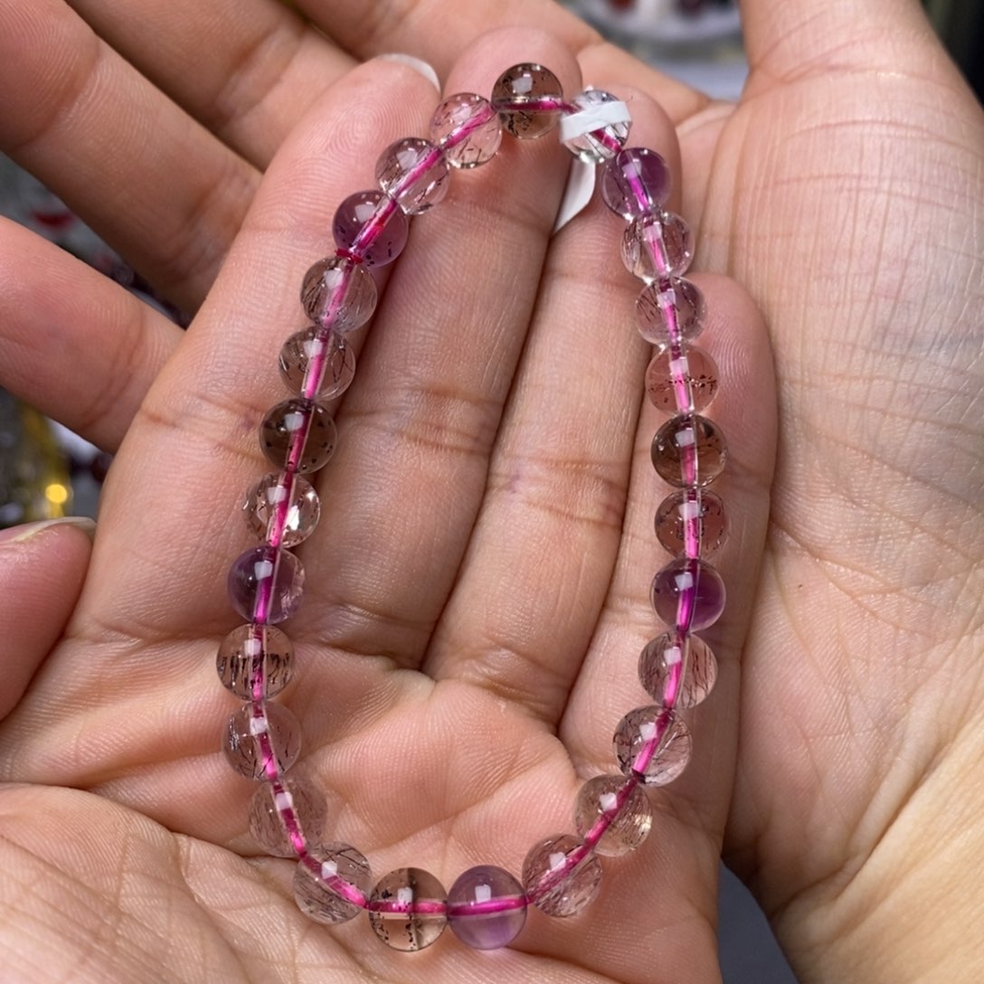 水晶手串未镶嵌M30537婷