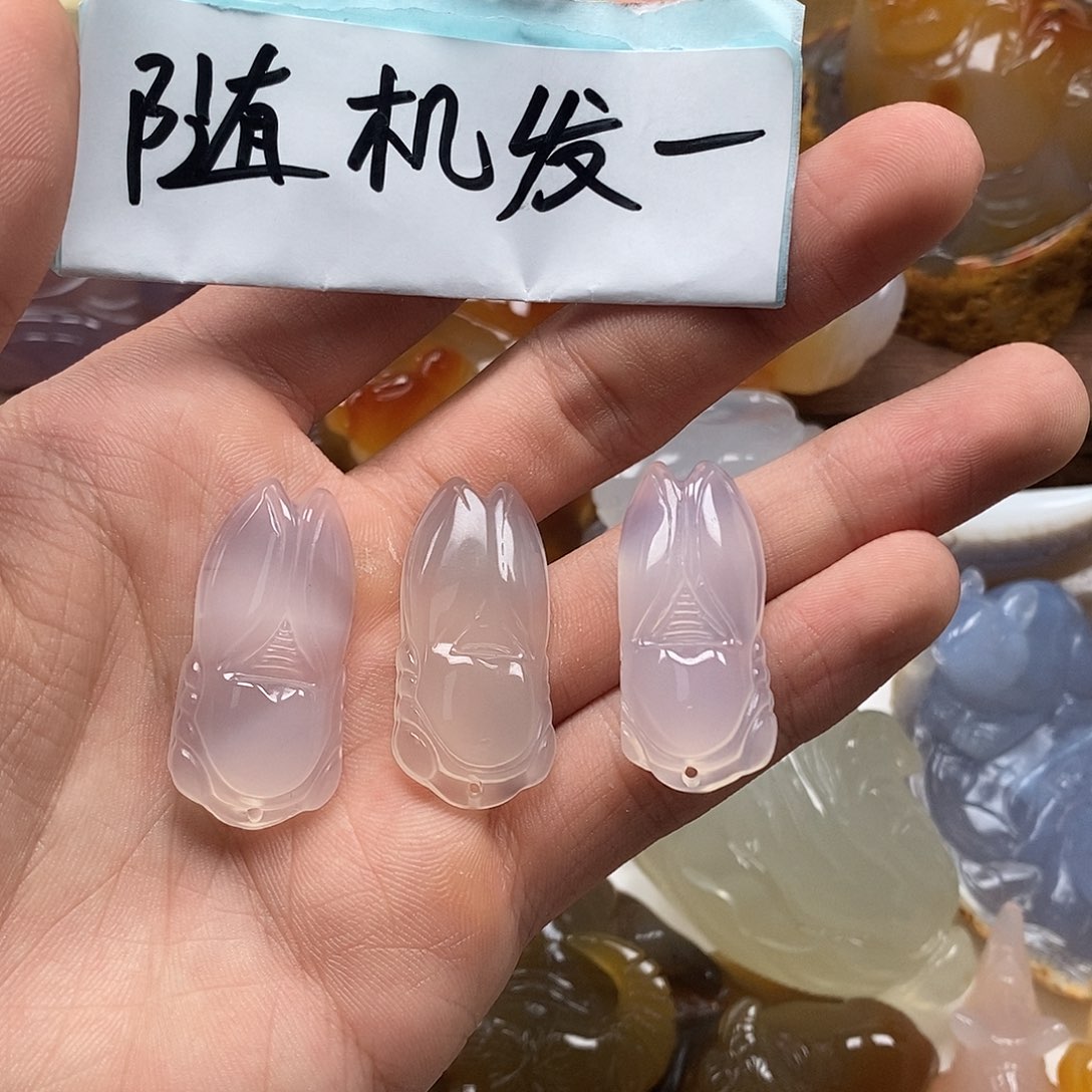 玛瑙/玉髓未镶嵌颈饰