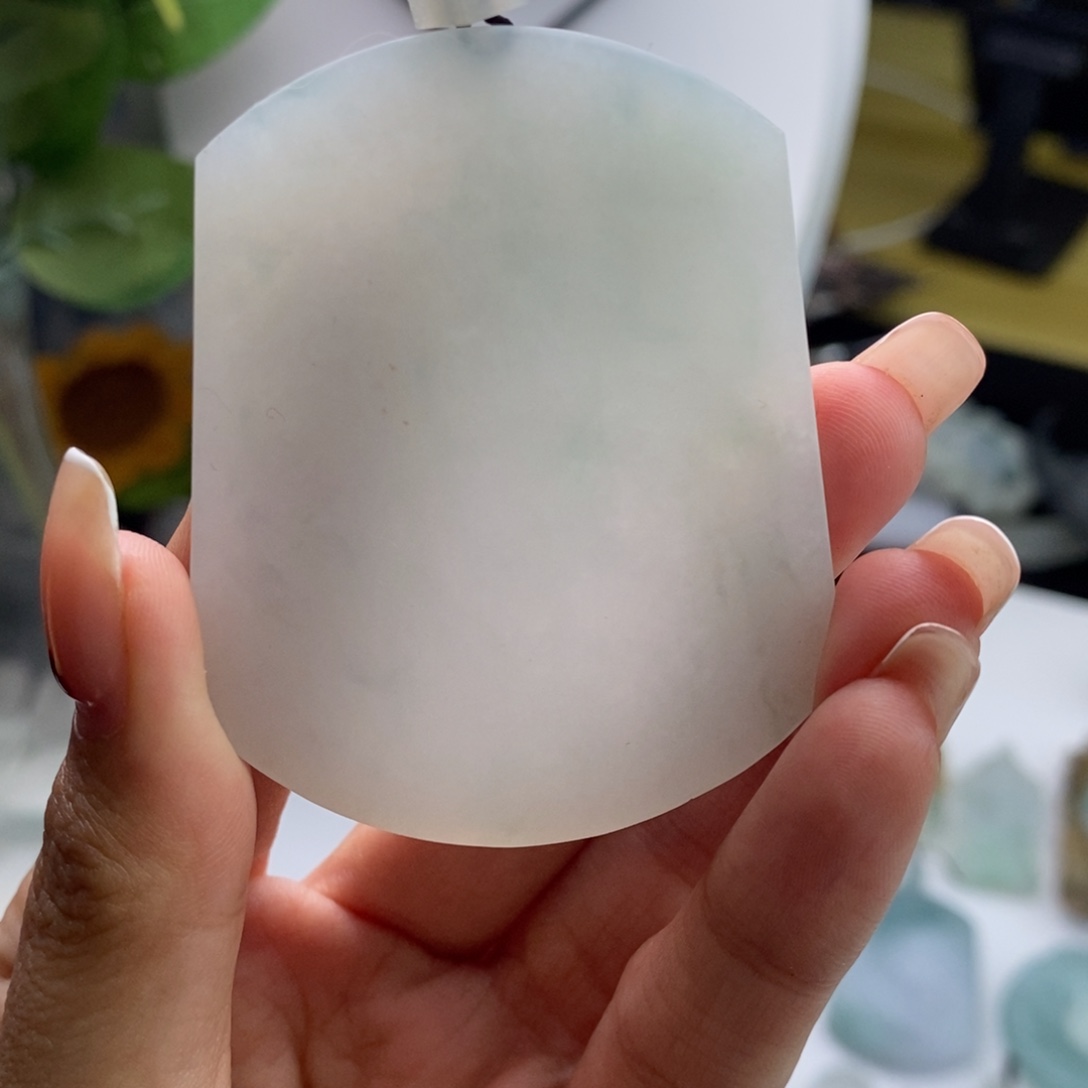 定制翡翠未镶嵌毛货无鉴赏