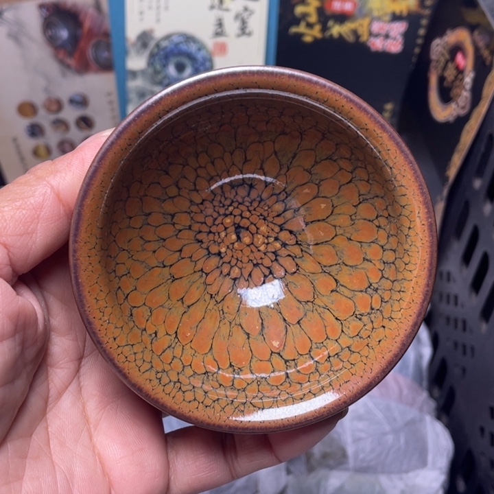 茶盏我是个小仙女了嘛
