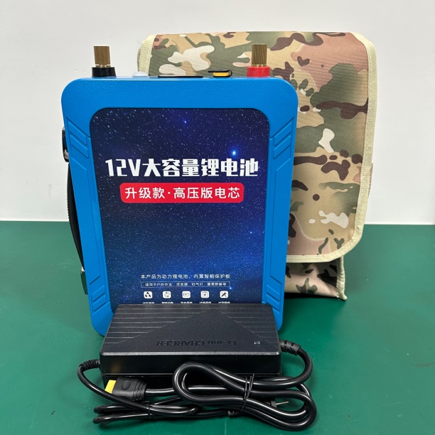 12V117AH三元大单体逆变器推进器大容量锂电池