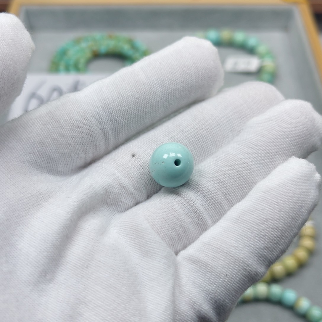 绿松石挂件未镶嵌