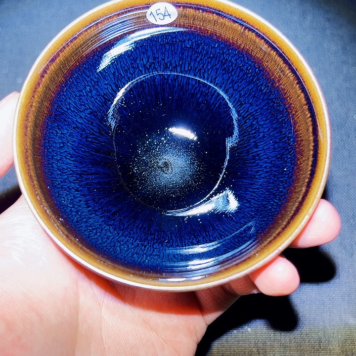 茶盏陈记柴烧建盏154