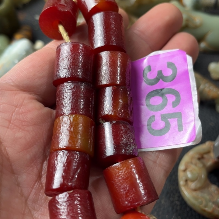 玛瑙/玉髓颈饰合金
