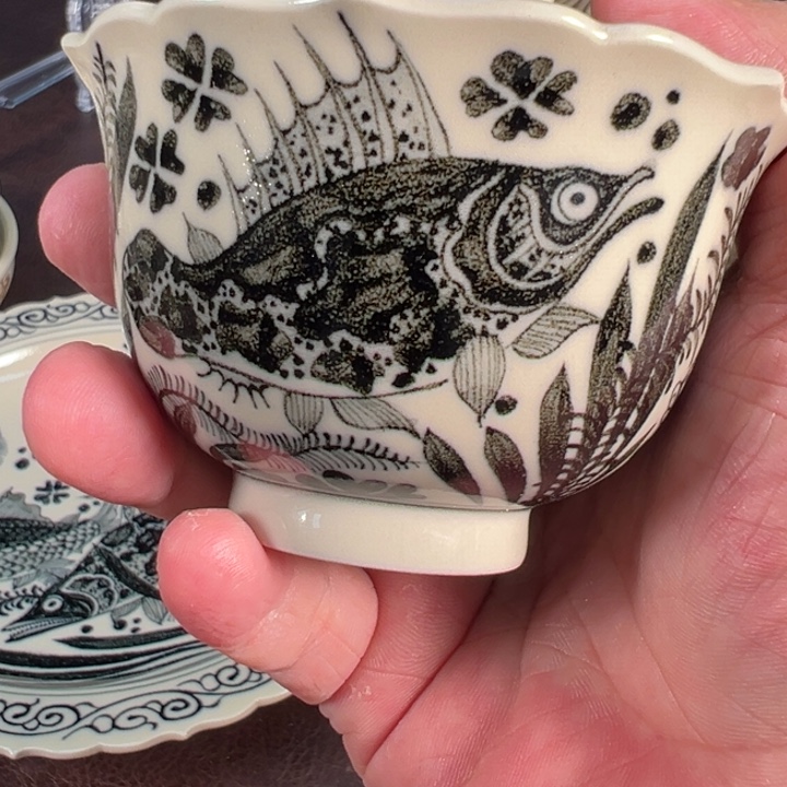 景德镇手工手绘陶瓷