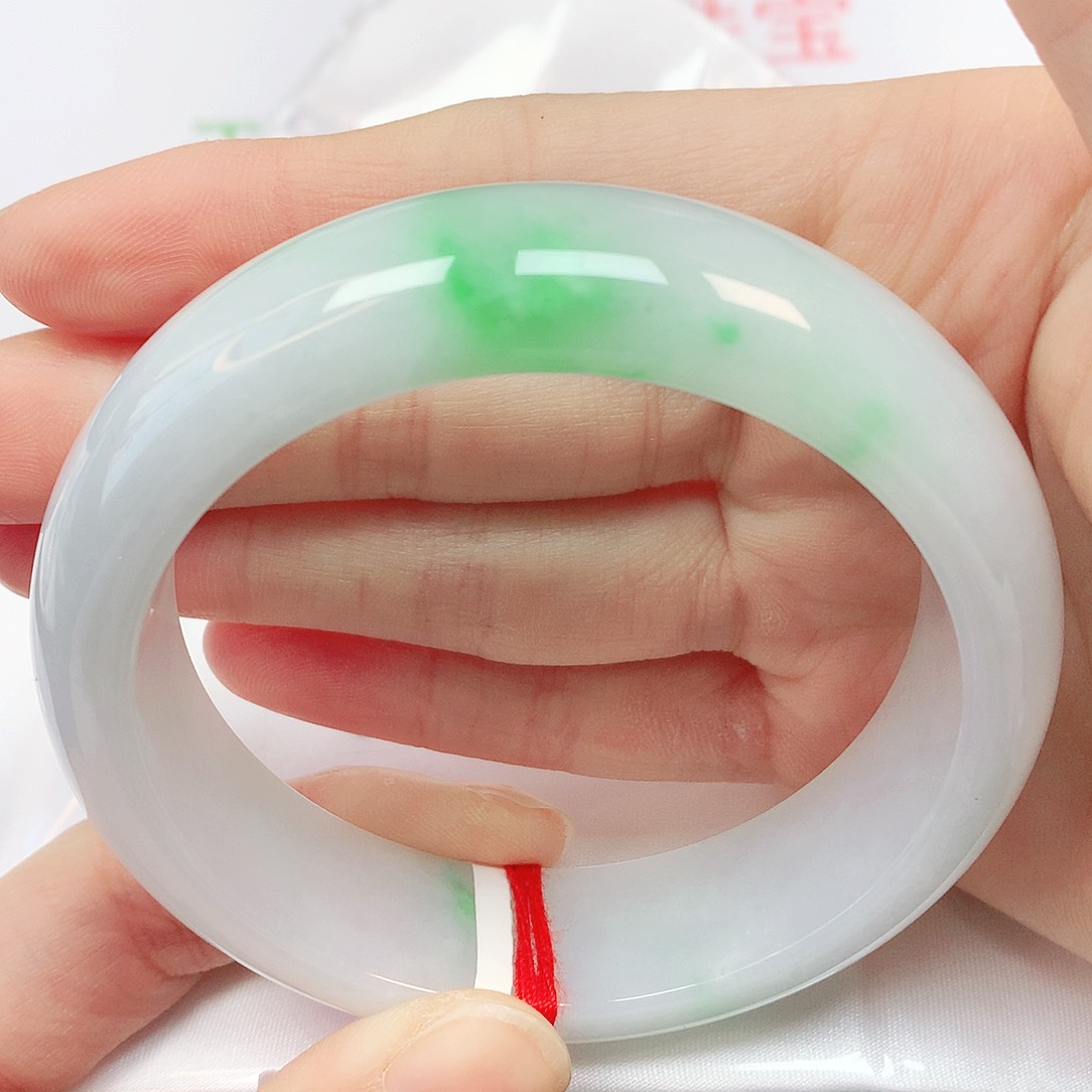 未镶嵌手镯翡翠翡翠手镯58