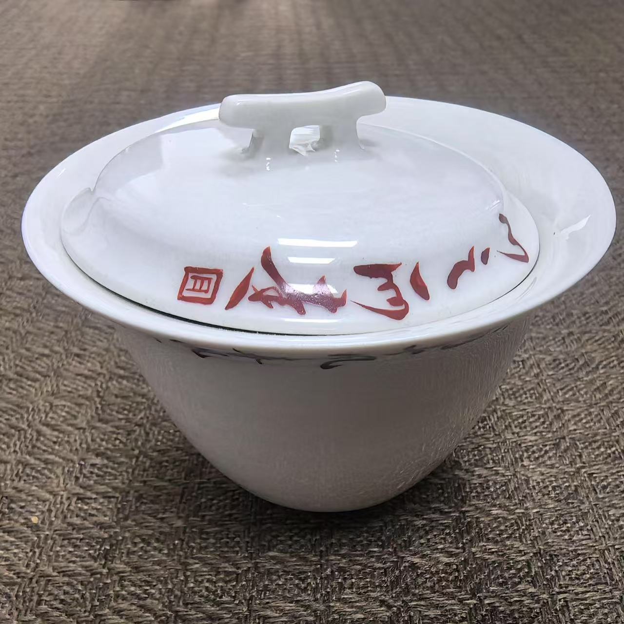 【草木灰刀子盖】全手工手绘景德镇礼瓷茶壶茶具家用功夫围炉煮茶具