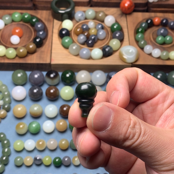 和田玉三通卡13未镶嵌S***e