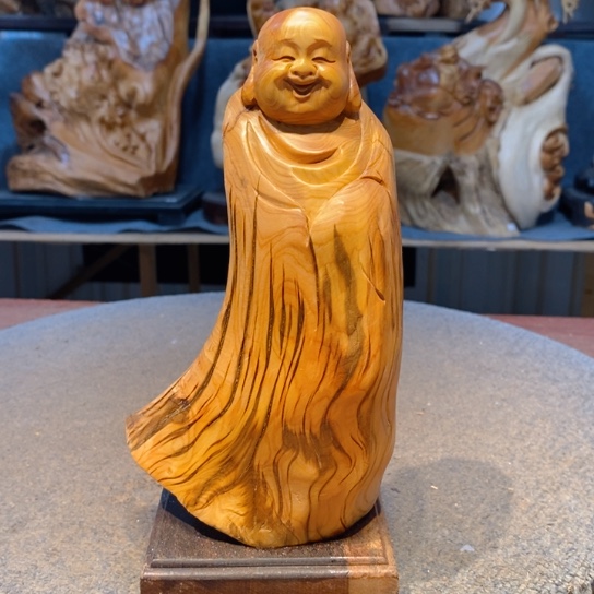 柏木（崖柏）根雕摆件