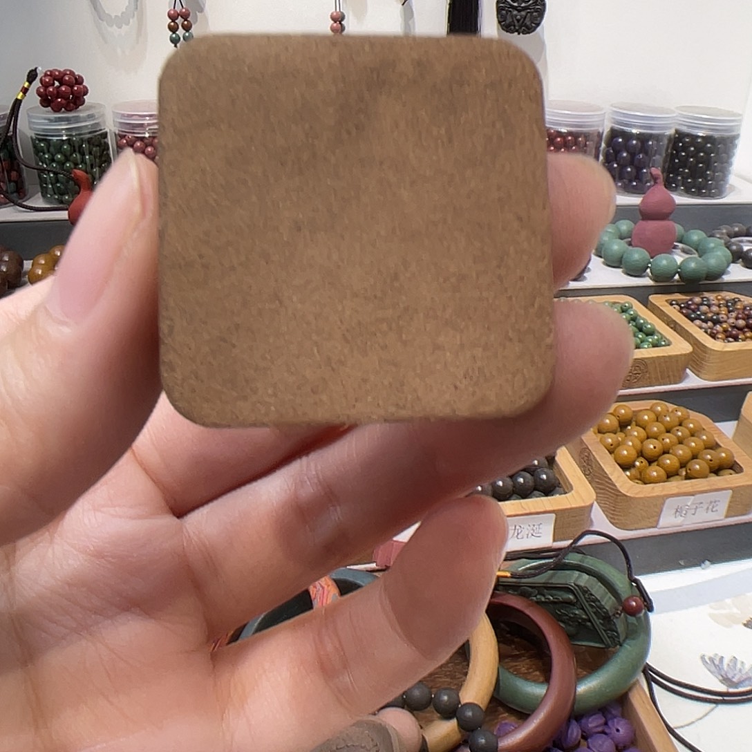 泥塑合香珠崖小柏无事牌方块牌牌