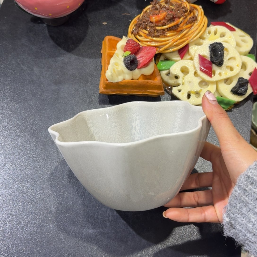 瓷听****?一个微瑕特价处理