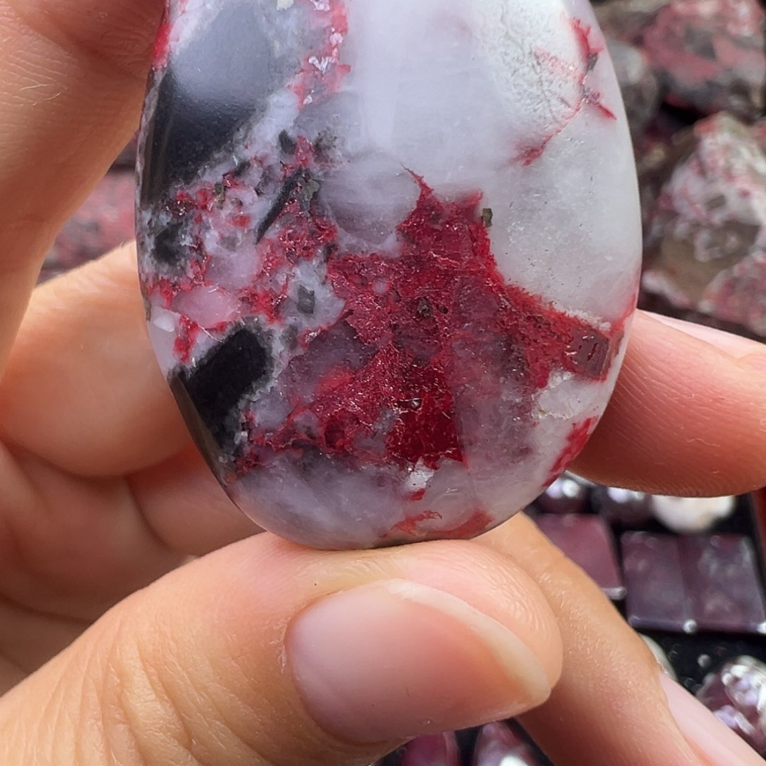 天然辰砂天然原矿朱砂